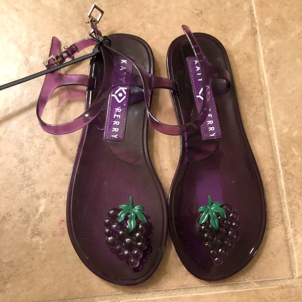 Jelly sandals
